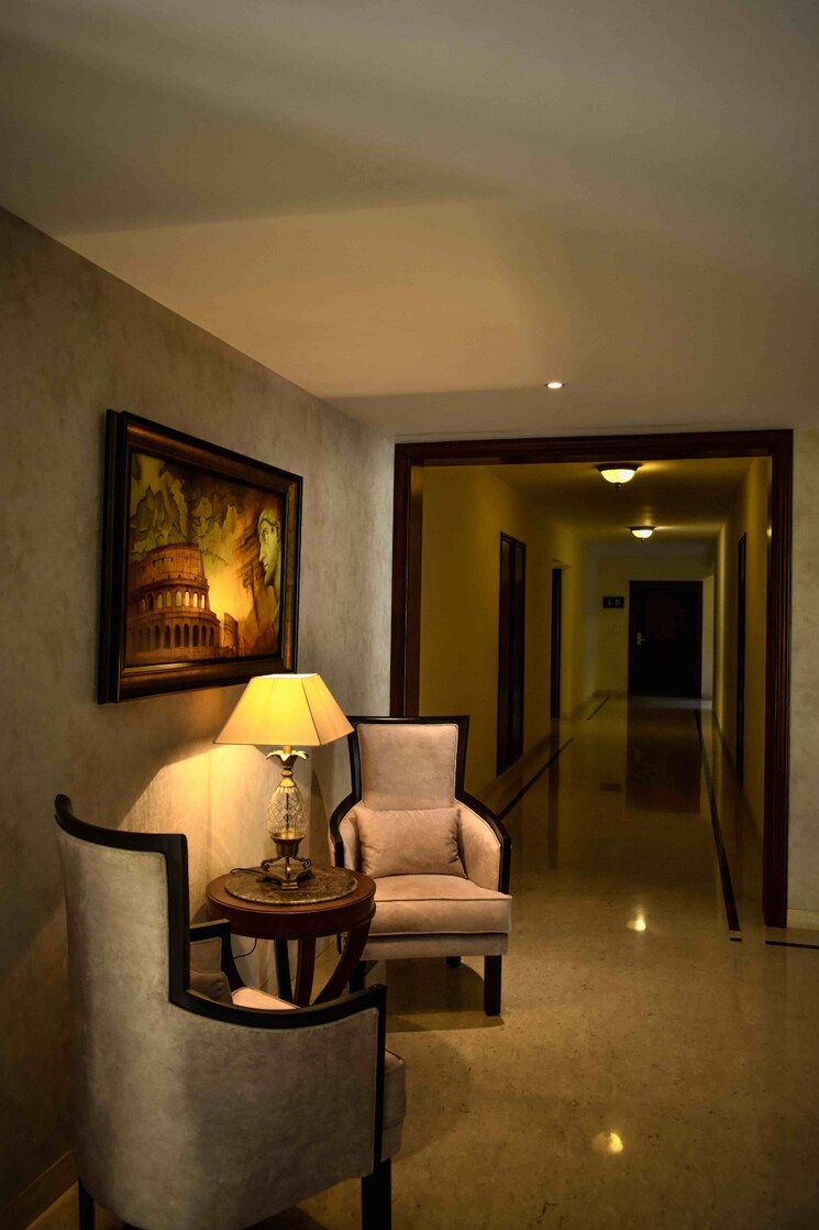 Living Room, legacy-celino 4 Bedroom 3720 Sq.Ft. Apartment In Thanisandra Bangalore 8931208