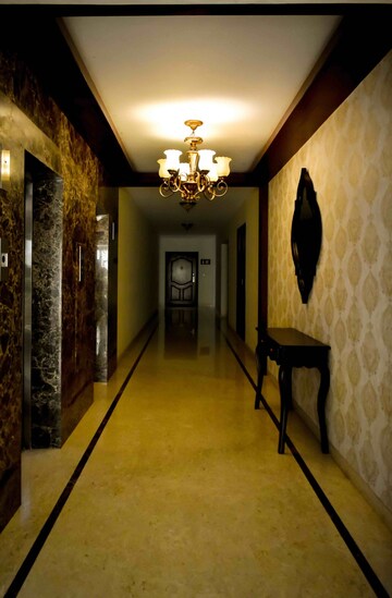 Living Room in 4 BHK Apartment at Legacy Celino, Thanisandra – for Sale