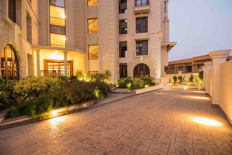 Exterior View, legacy-celino 4 Bedroom 3720 Sq.Ft. Apartment In Thanisandra Bangalore 8931208