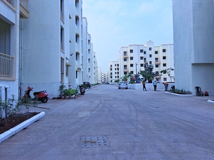 Exterior View, peninsula-bldg 1 Bedroom 550 Sq.Ft. Apartment In Baner Pune 8931206