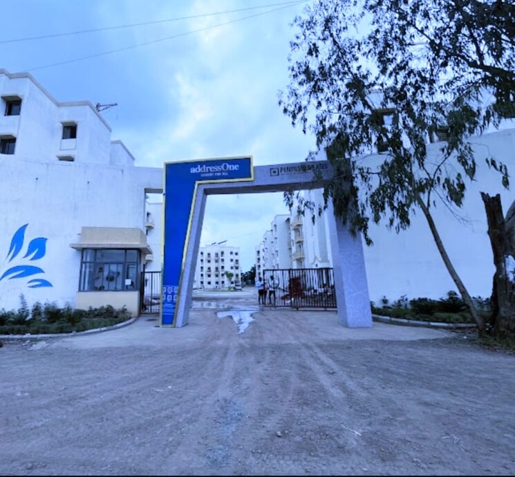 Exterior View, peninsula-bldg 1 Bedroom 550 Sq.Ft. Apartment In Baner Pune 8931206