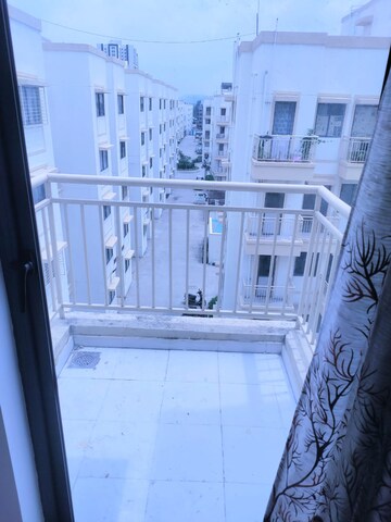 Balcony in 1 BHK Apartment at Peninsula Bldg, Baner – for Sale