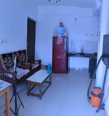 Living Room in 1 BHK Apartment at Peninsula Bldg, Baner – for Sale