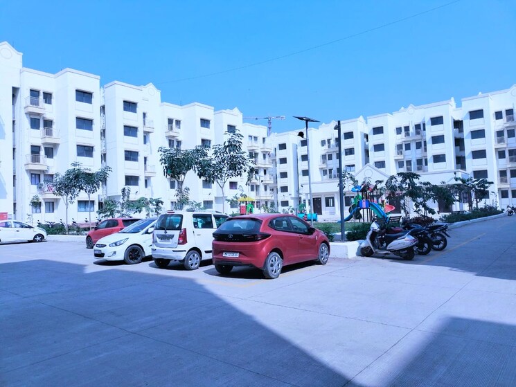  Parking, peninsula-bldg 1 Bedroom 550 Sq.Ft. Apartment In Baner Pune 8931206