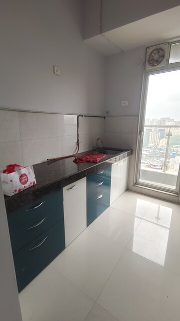 Kitchen in 1 BHK Apartment at Ashar Edge, Pokhran Road No Two – for Rent