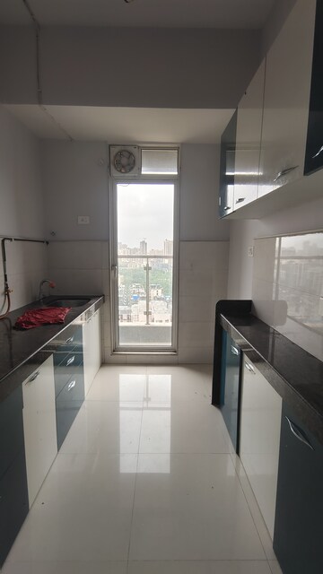 Kitchen in 1 BHK Apartment at Ashar Edge, Pokhran Road No Two – for Rent