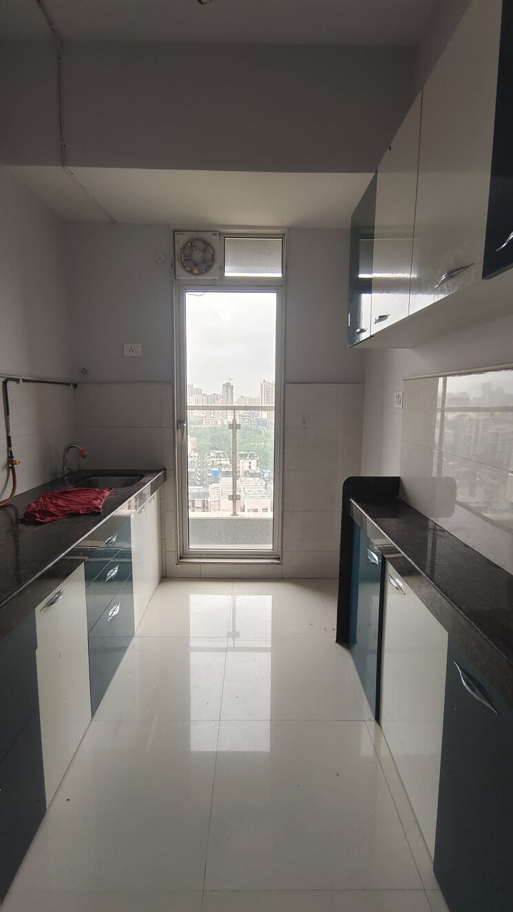 Kitchen, ashar-edge 1 Bedroom 490 Sq.Ft. Apartment In Pokhran Road No Two Thane 8931219