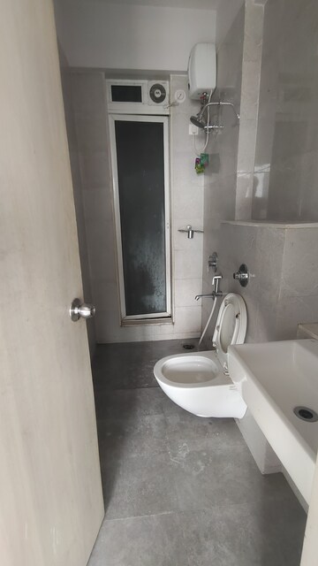 Bathroom in 1 BHK Apartment at Ashar Edge, Pokhran Road No Two – for Rent
