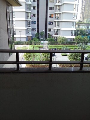 Balcony in 3 BHK Apartment at Db Realty Orchid Enclave, Agripada – for Sale