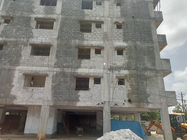 Exterior View, harapanahalli 2 Bedroom 991 Sq.Ft. Apartment In Harapanahalli Bangalore 8931225