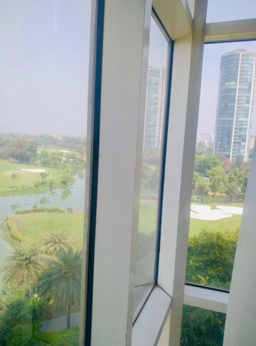 Building Lobby in 2 BHK Apartment at Jaypee Greens Star Court, Jaypee Greens – for Rent