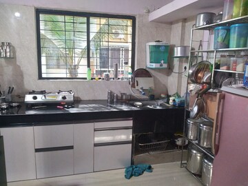 Kitchen in 1 BHK Apartment at Rohan Prestige, Kharadi Bypass Road – for Rent