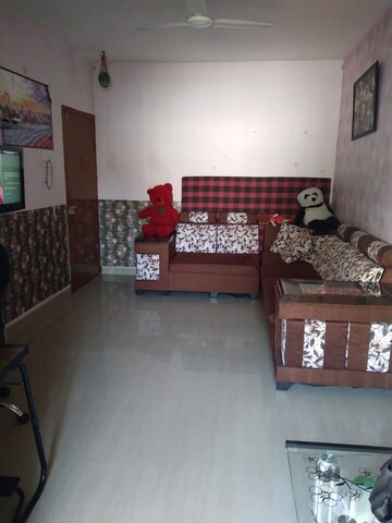 Living Room in 1 BHK Apartment at Rohan Prestige, Kharadi Bypass Road – for Rent