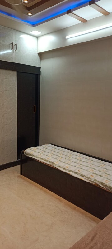 Bedroom in 1 BHK Apartment at Siddhi Prabha CHS, Prabhadevi – for Rent
