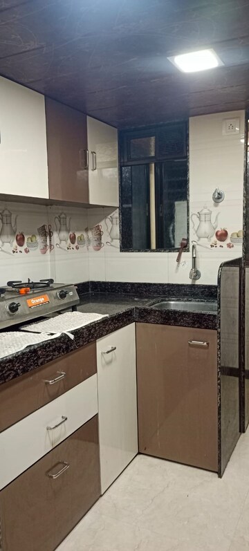 Kitchen in 1 BHK Apartment at Siddhi Prabha CHS, Prabhadevi – for Rent