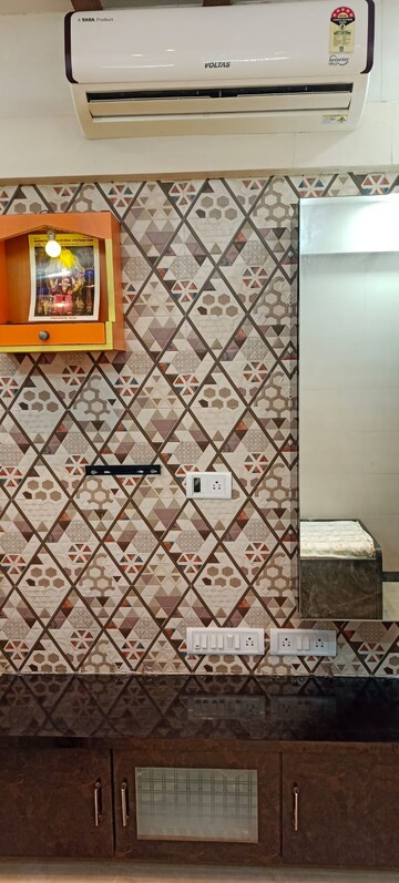 Balcony in 1 BHK Apartment at Siddhi Prabha CHS, Prabhadevi – for Rent