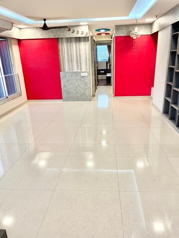 Staircase in 4 BHK Apartment at Courtyard by Narang Realty and The Wadhwa Group, Pokhran Road No Two – for Sale