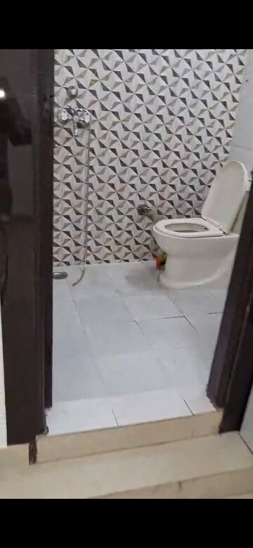 Bathroom in 2 BHK Builder Floor at Vaishali Sector 2 – for Sale