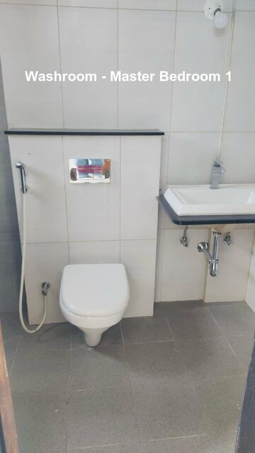 Bathroom in 3 BHK Villa at Kolte Ivy Estate, Wagholi – for Rent
