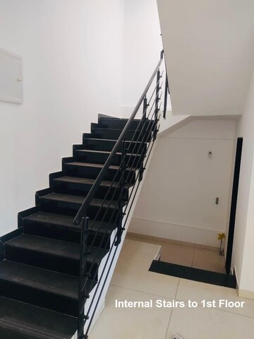 Staircase in 3 BHK Villa at Kolte Ivy Estate, Wagholi – for Rent