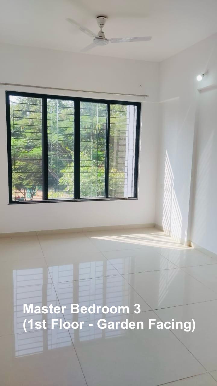 3 BHK + Pooja Room Villa For Rent in Kolte Ivy Estate