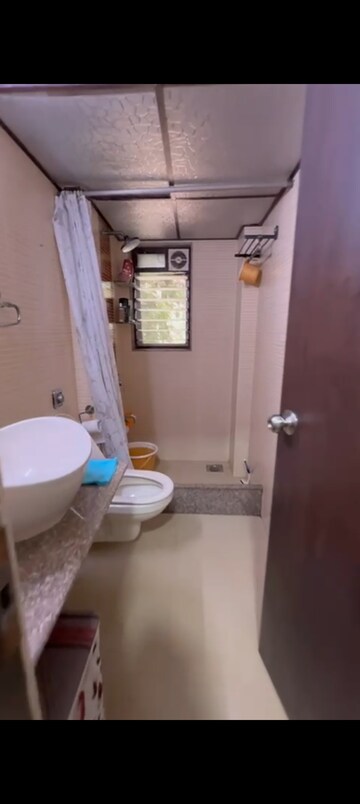 Bathroom in 2 BHK Apartment at Melbourne Apartment, Andheri West – for Rent