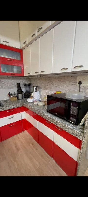 Kitchen in 2 BHK Apartment at Melbourne Apartment, Andheri West – for Rent