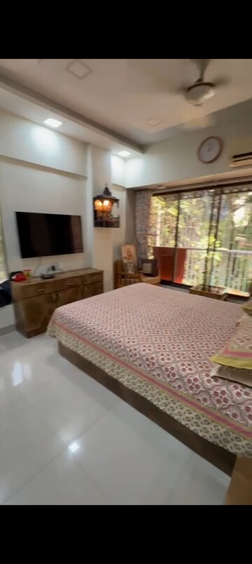 Bedroom in 2 BHK Apartment at Melbourne Apartment, Andheri West – for Rent