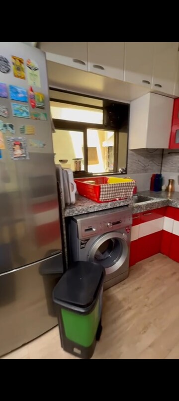 Kitchen in 2 BHK Apartment at Melbourne Apartment, Andheri West – for Rent