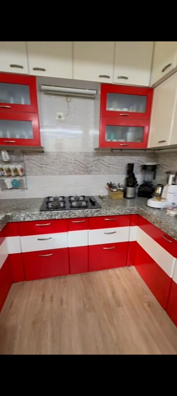 Kitchen in 2 BHK Apartment at Melbourne Apartment, Andheri West – for Rent
