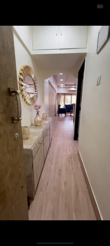 Staircase in 2 BHK Apartment at Melbourne Apartment, Andheri West – for Rent