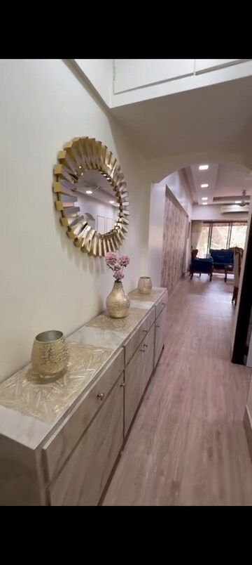 Bathroom in 2 BHK Apartment at Melbourne Apartment, Andheri West – for Rent