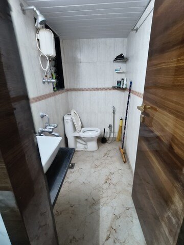 Bathroom in 2 BHK Apartment at Prerna CHS Worli, Worli – for Rent