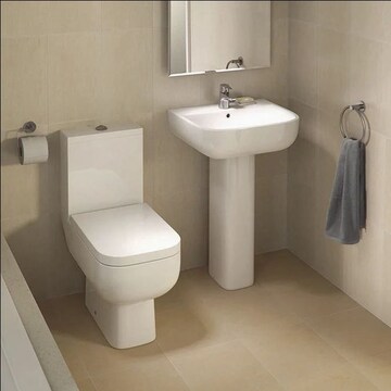 Bathroom in 2 BHK Villa at Dlf Township – for Sale