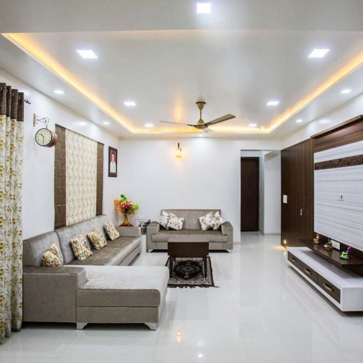 Living Room, dlf township 2 Bedroom 900 Sq.Ft. Villa In Dlf Township Bangalore 8931252