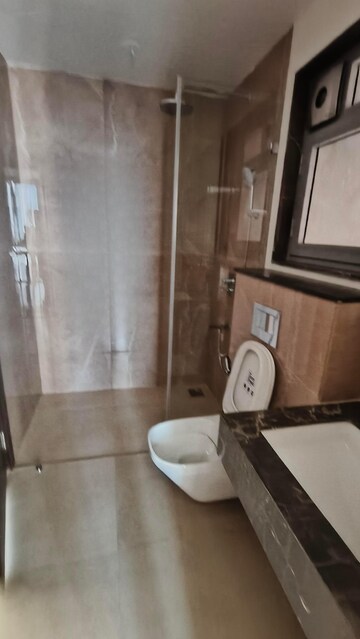 Bathroom in 3 BHK Apartment at Piramal Mahalaxmi, Mahalaxmi – for Rent