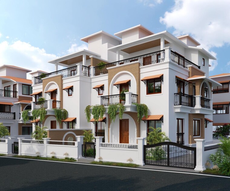 Exterior View, porvorim 4 Bedroom 312 Sq.Mt. Villa In Porvorim Goa 8931303