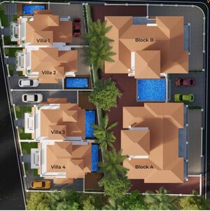 Master Bedroom in 4 BHK Villa at Porvorim – for Sale