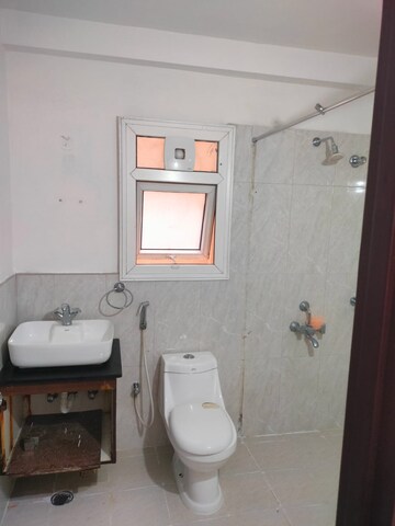 Bathroom in 2 BHK Apartment at NR Windgates, Thanisandra Main Road – for Rent
