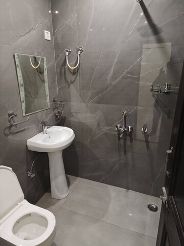 Bathroom in 3 BHK Builder Floor at Shakti Khand – for Rent