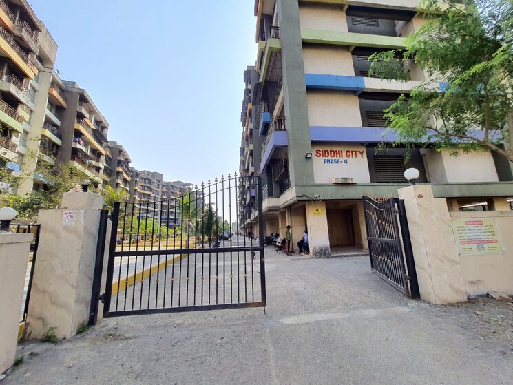 Exterior View, siddhitech-siddhi-city 1 Bedroom 620 Sq.Ft. Apartment In Badlapur East Thane 8931276