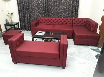 Living Room in 3 BHK Apartment at Emaar The Palm Drive-The Sky Terraces, Sector 66 – for Rent