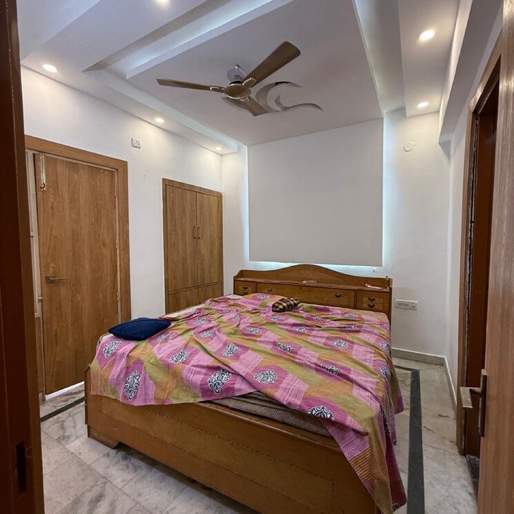 Bedroom, jms-the-pride 2.5 Bedroom 1160 Sq.Ft. Builder Floor In Sector 95b Gurgaon 8931321
