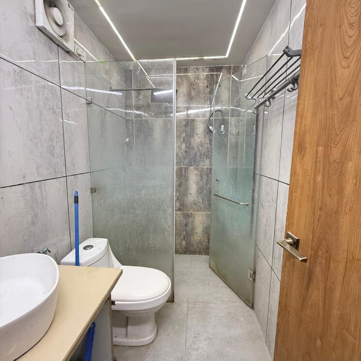 Bathroom, jms-the-pride 2.5 Bedroom 1160 Sq.Ft. Builder Floor In Sector 95b Gurgaon 8931321