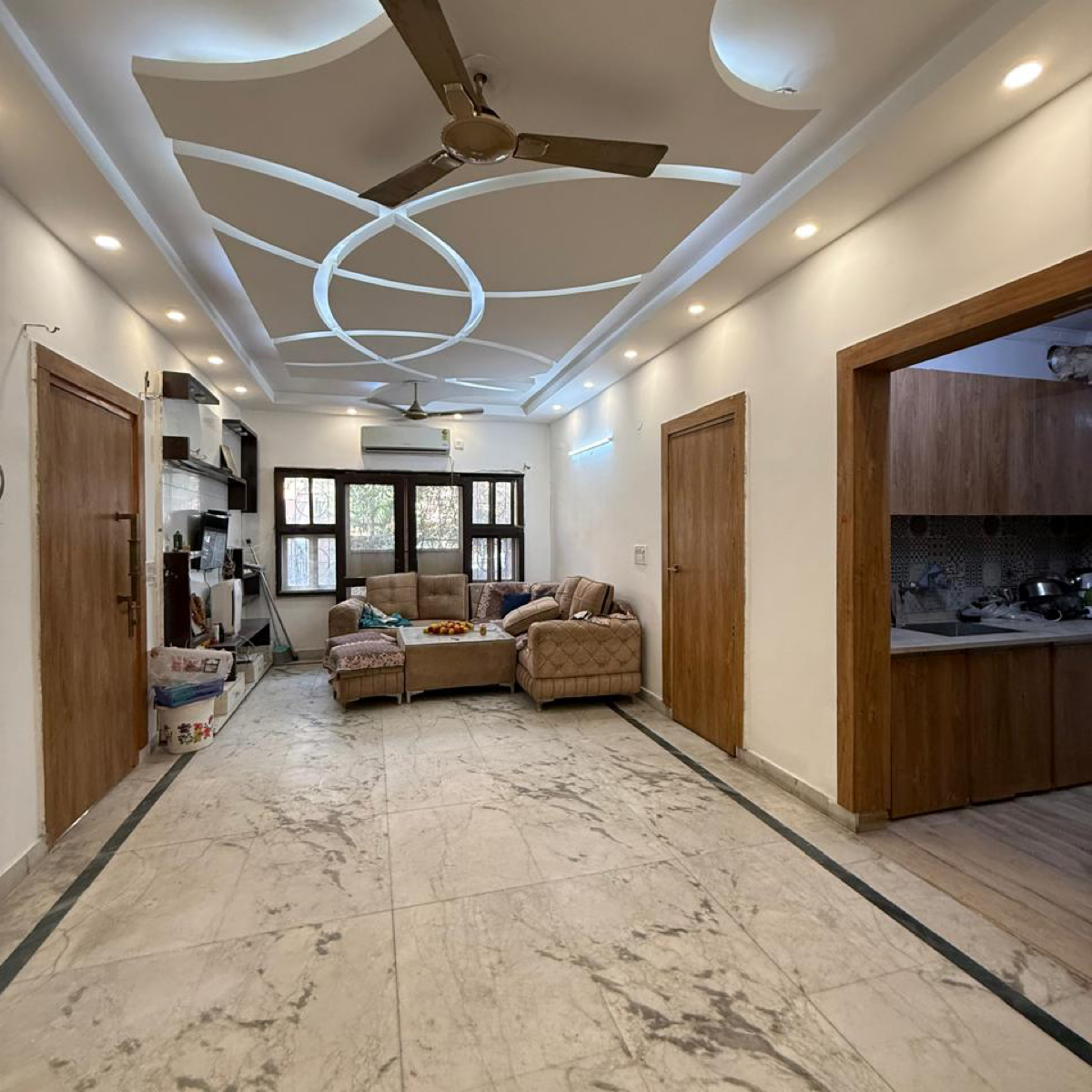 2.5 BHK + Study Room Builder Floor For Sale in JMS The Pride