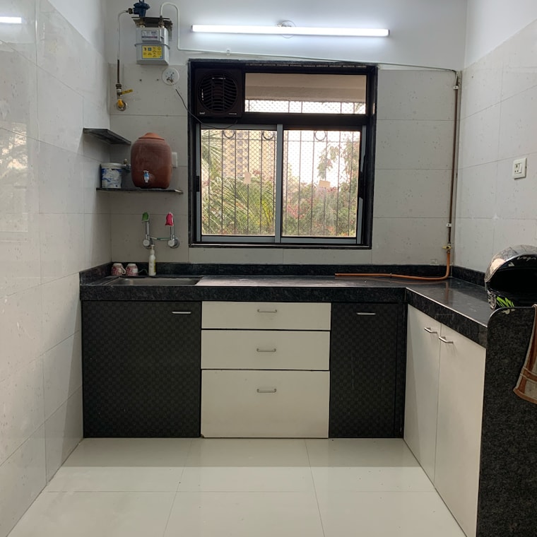 Kitchen, aditya-new-ekta-chs-ltd 2 Bedroom 600 Sq.Ft. Apartment In Babhai Naka Mumbai 8931319