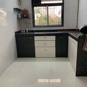 Kitchen in 2 BHK Apartment at Aditya New Ekta CHS LTD, Babhai Naka – for Sale