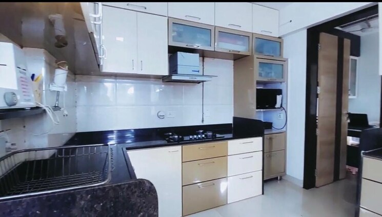 Kitchen, gm-kenjale-emirus 3 Bedroom 1763 Sq.Ft. Apartment In Baner Pune 8931304