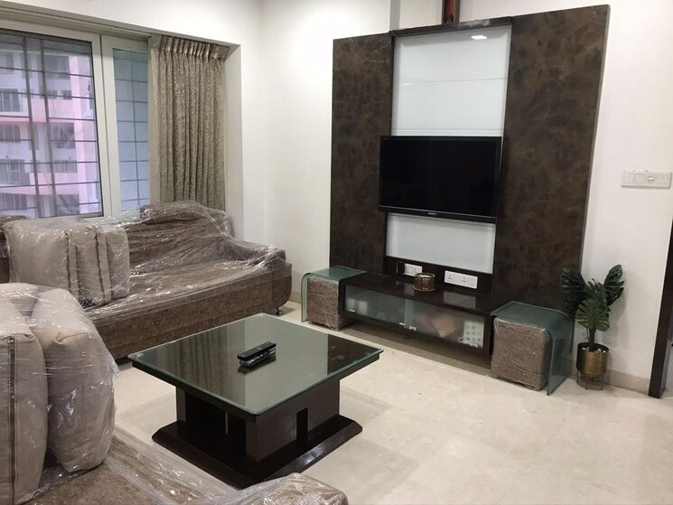 Living Room, gm-kenjale-emirus 3 Bedroom 1763 Sq.Ft. Apartment In Baner Pune 8931304