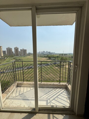 Balcony in 2.5 BHK Apartment at Signature Global Grand Iva, Sector 103 – for Rent